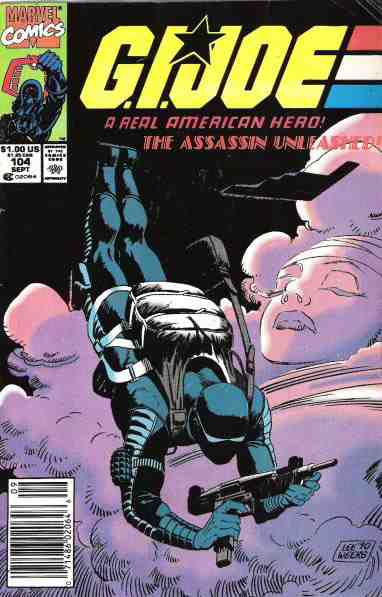 G.I. Joe, a Real American Hero comic issue 104